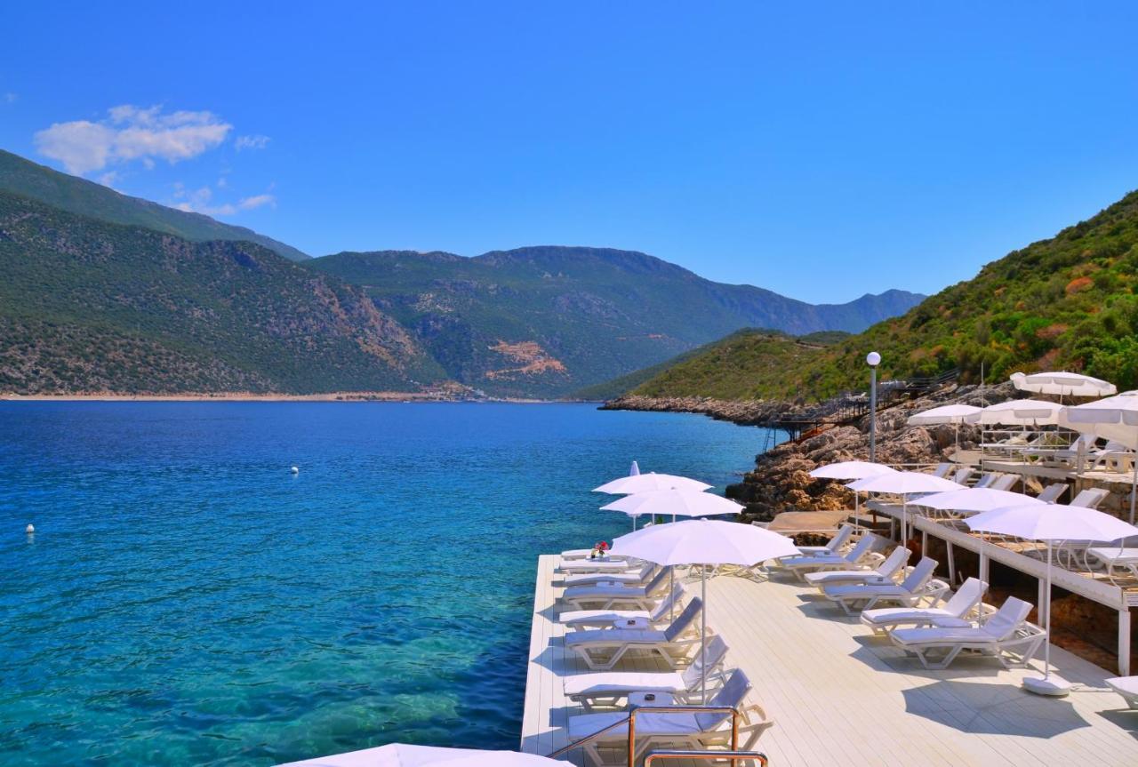 Club Capa Hotel Каш Екстериор снимка
