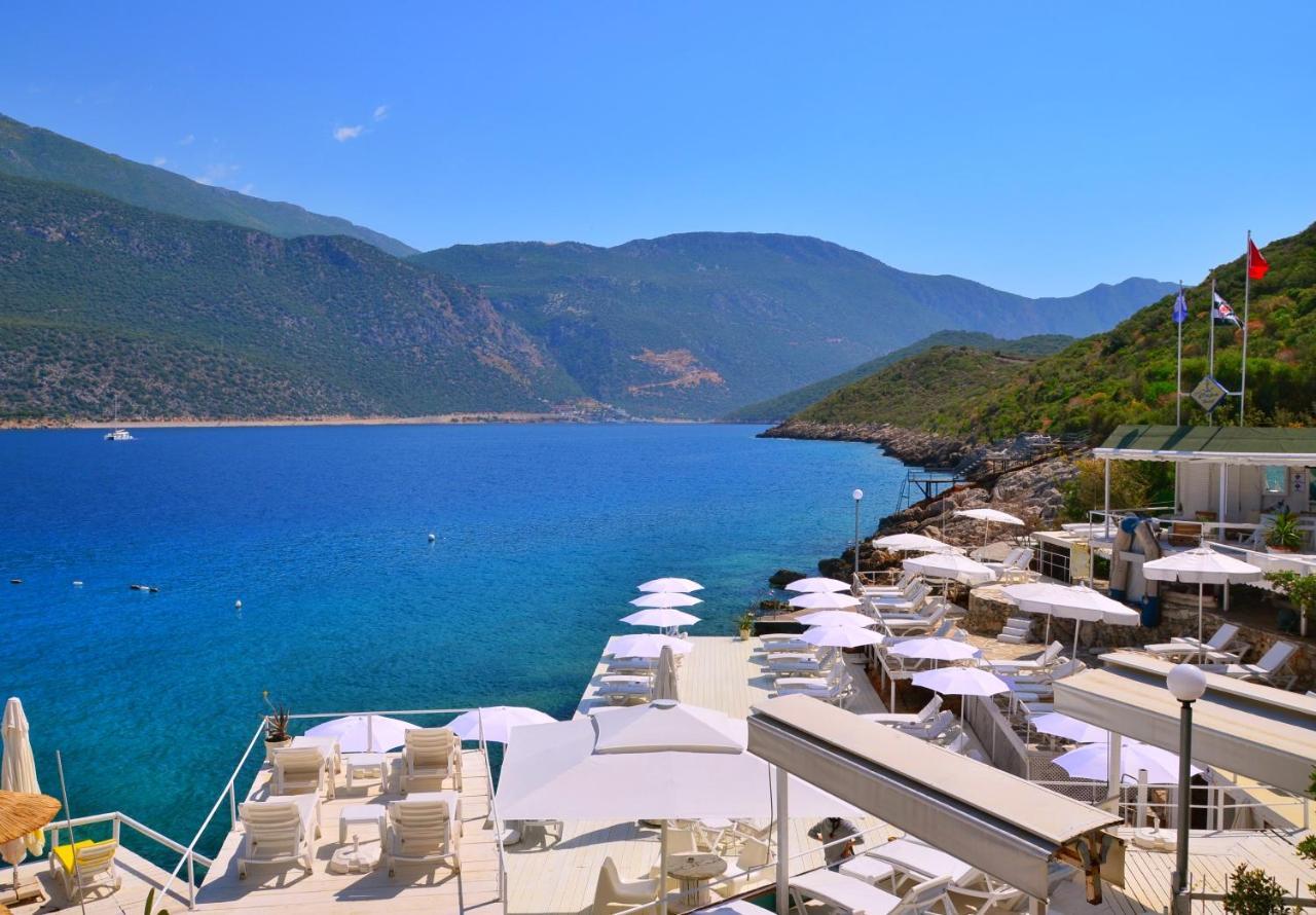 Club Capa Hotel Каш Екстериор снимка