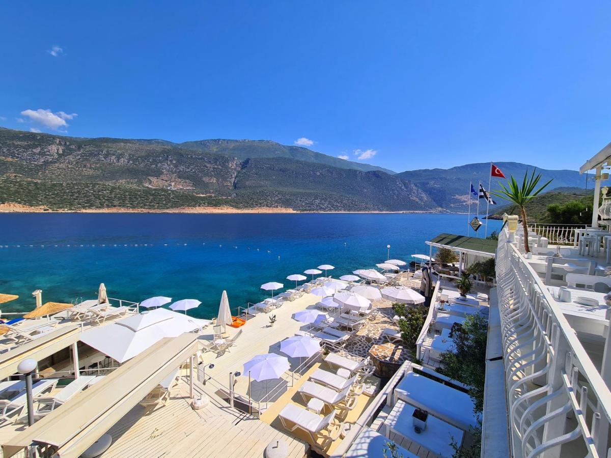 Club Capa Hotel Каш Екстериор снимка