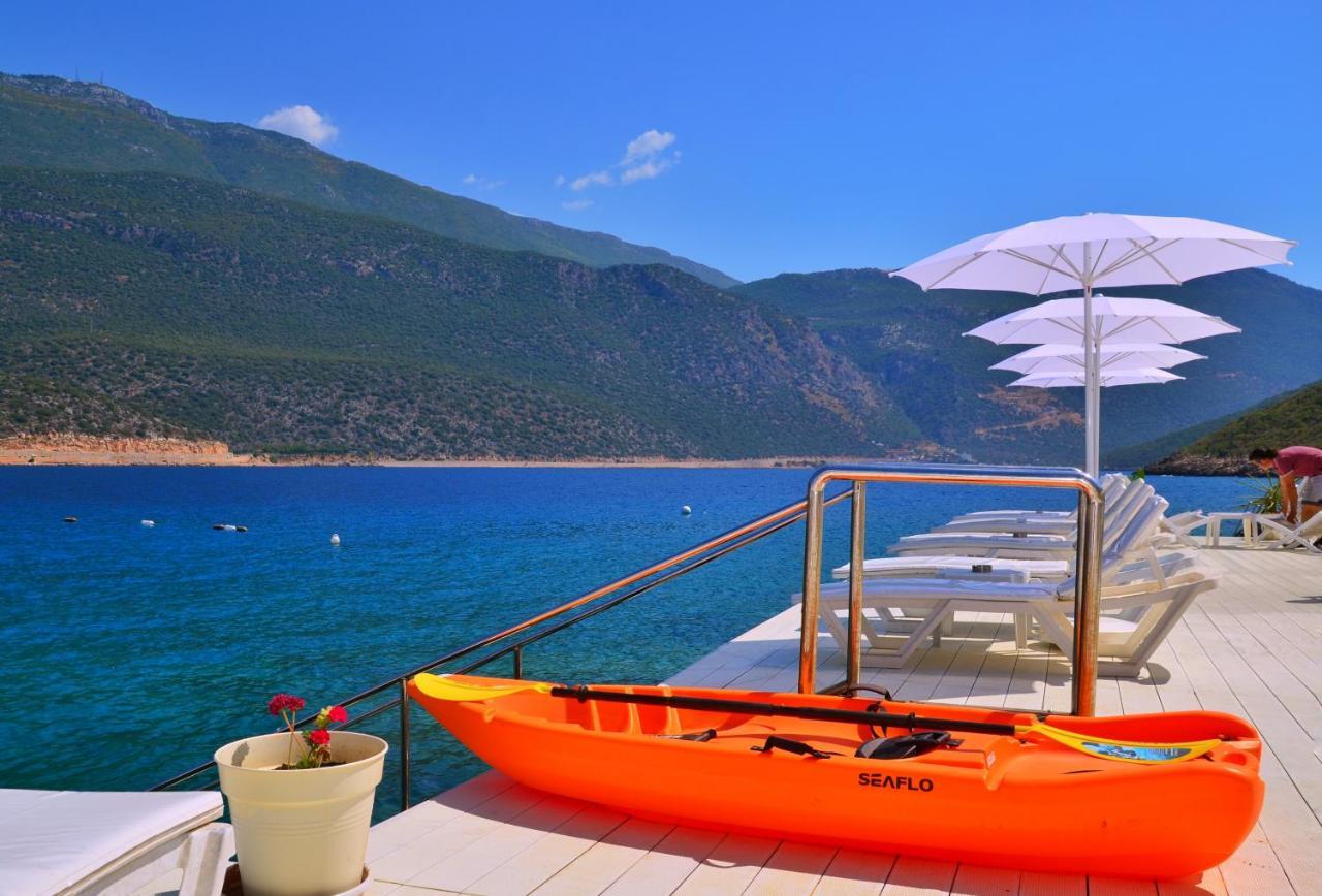 Club Capa Hotel Каш Екстериор снимка