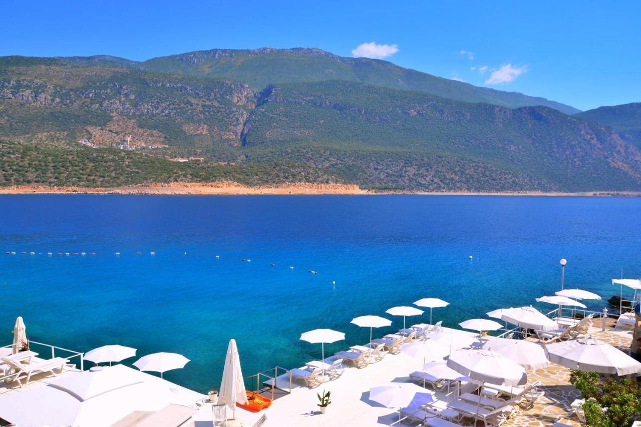 Club Capa Hotel Каш Екстериор снимка