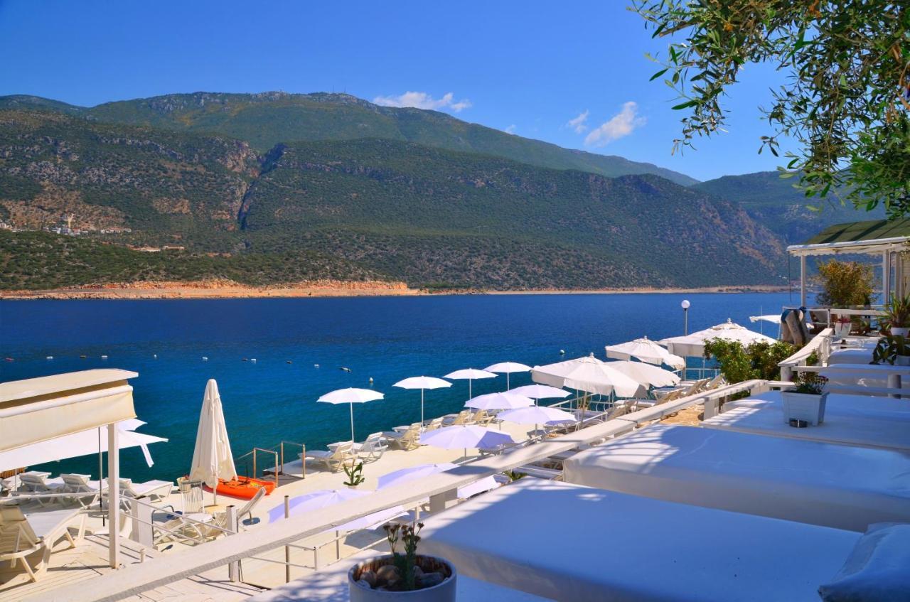 Club Capa Hotel Каш Екстериор снимка