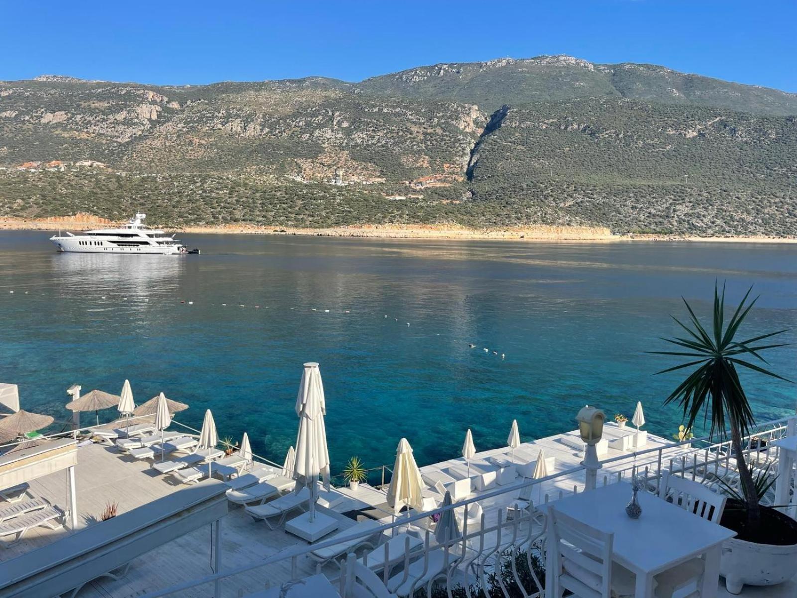 Club Capa Hotel Каш Екстериор снимка