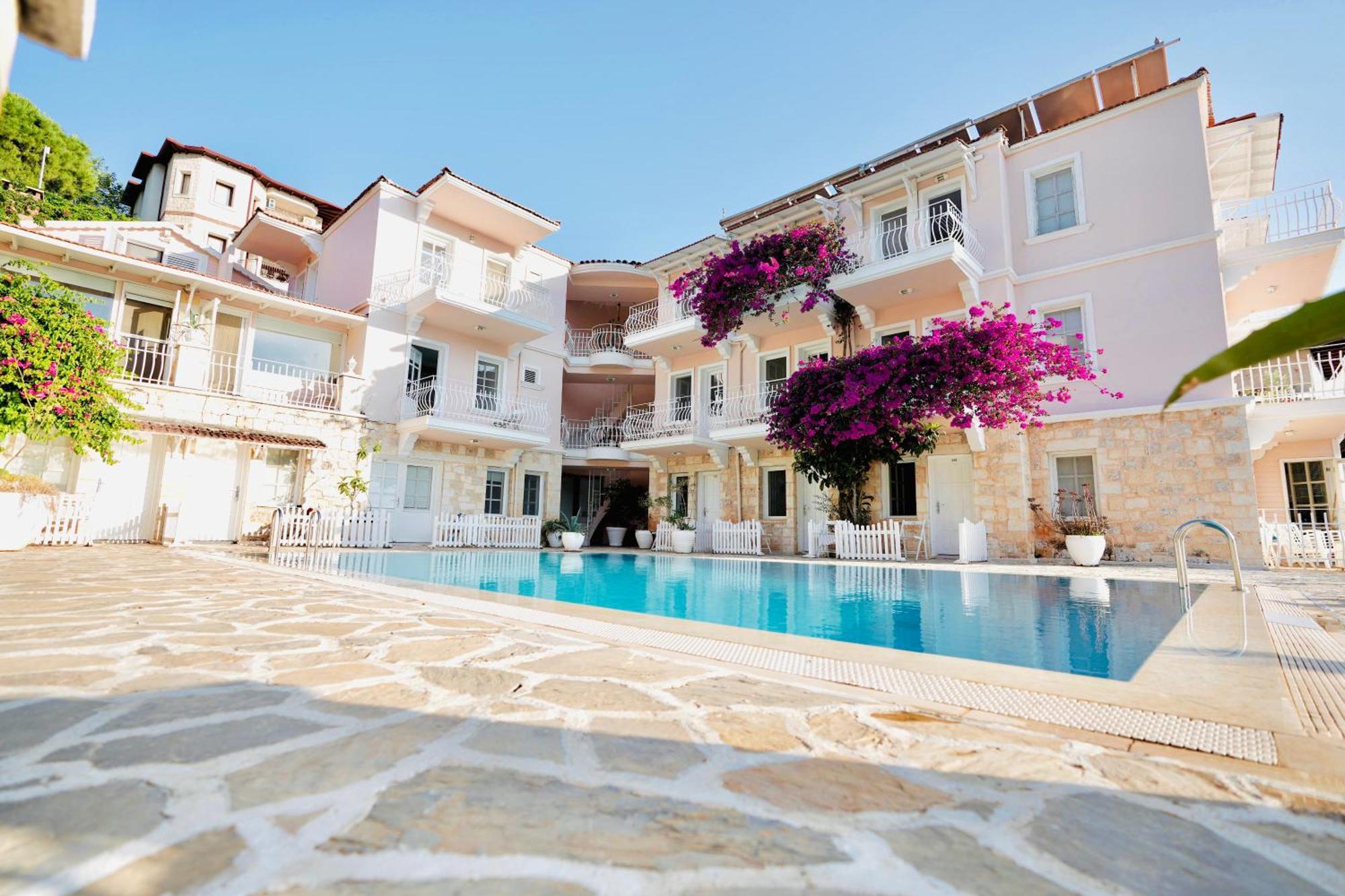 Club Capa Hotel Каш Екстериор снимка