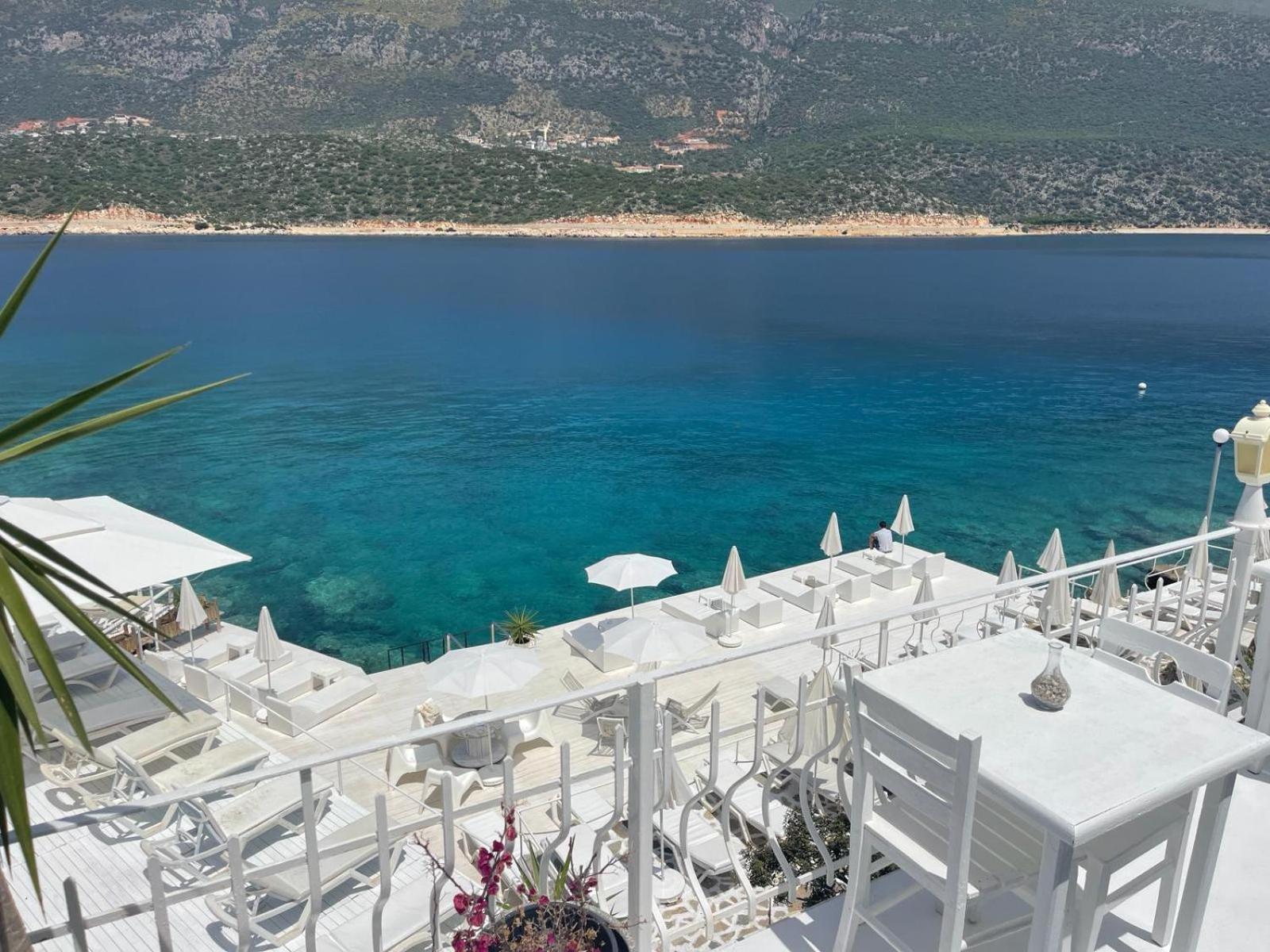 Club Capa Hotel Каш Екстериор снимка