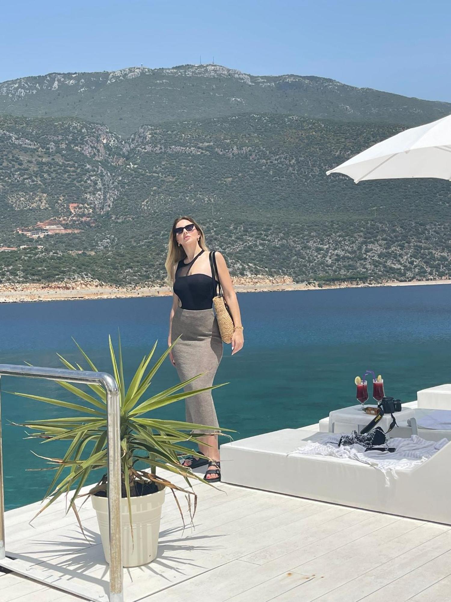Club Capa Hotel Каш Екстериор снимка