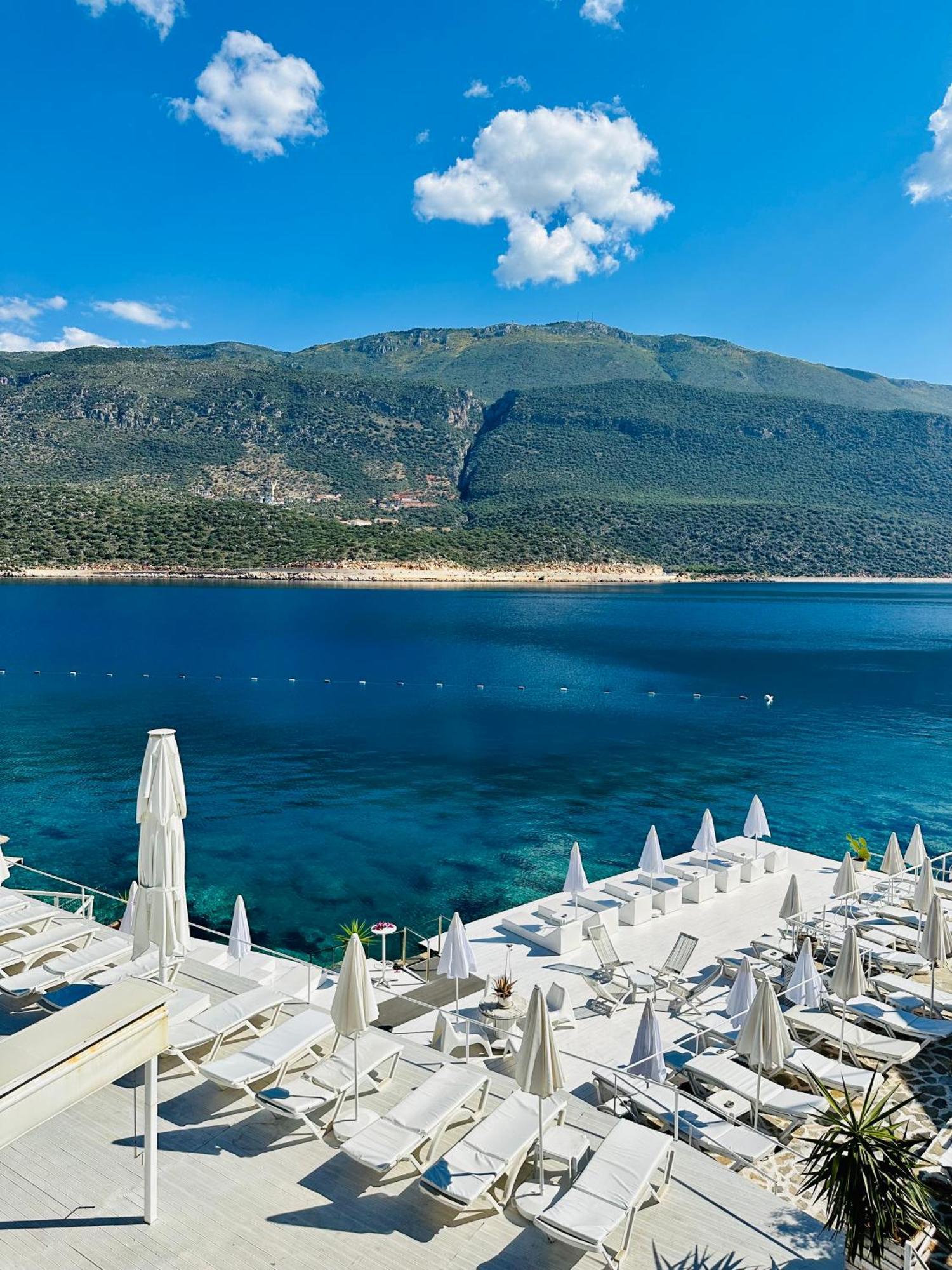 Club Capa Hotel Каш Екстериор снимка