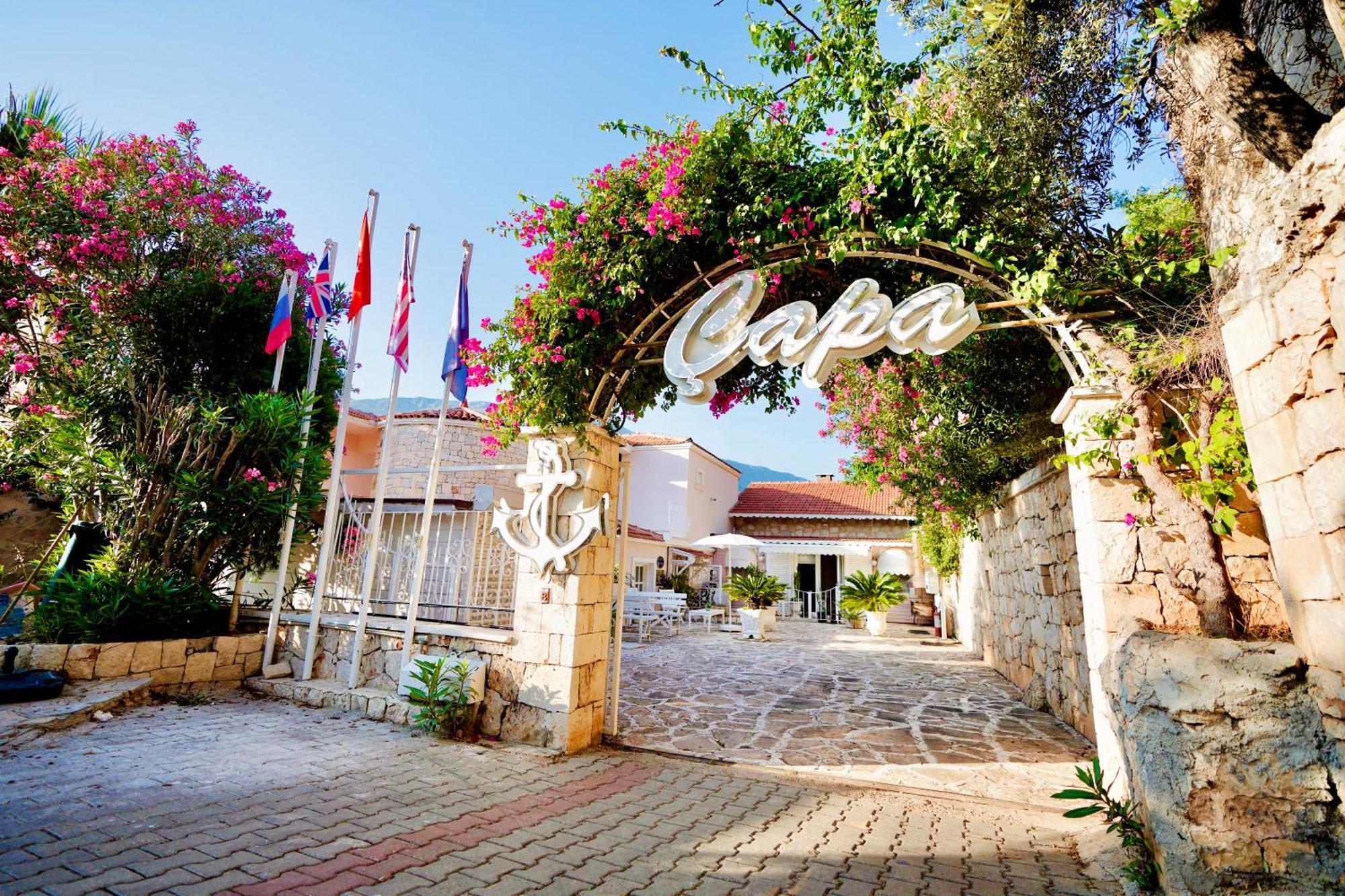 Club Capa Hotel Каш Екстериор снимка