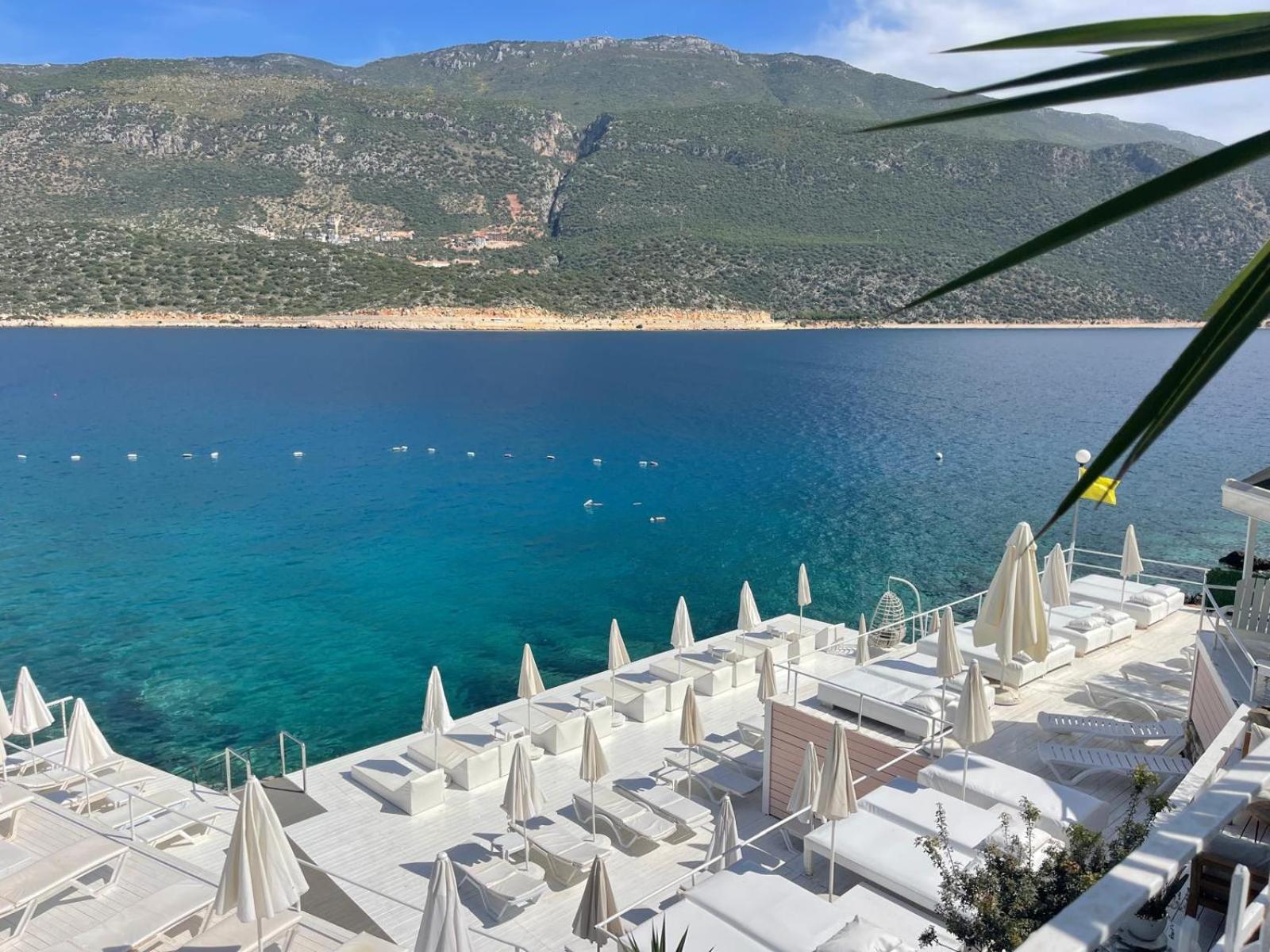 Club Capa Hotel Каш Екстериор снимка