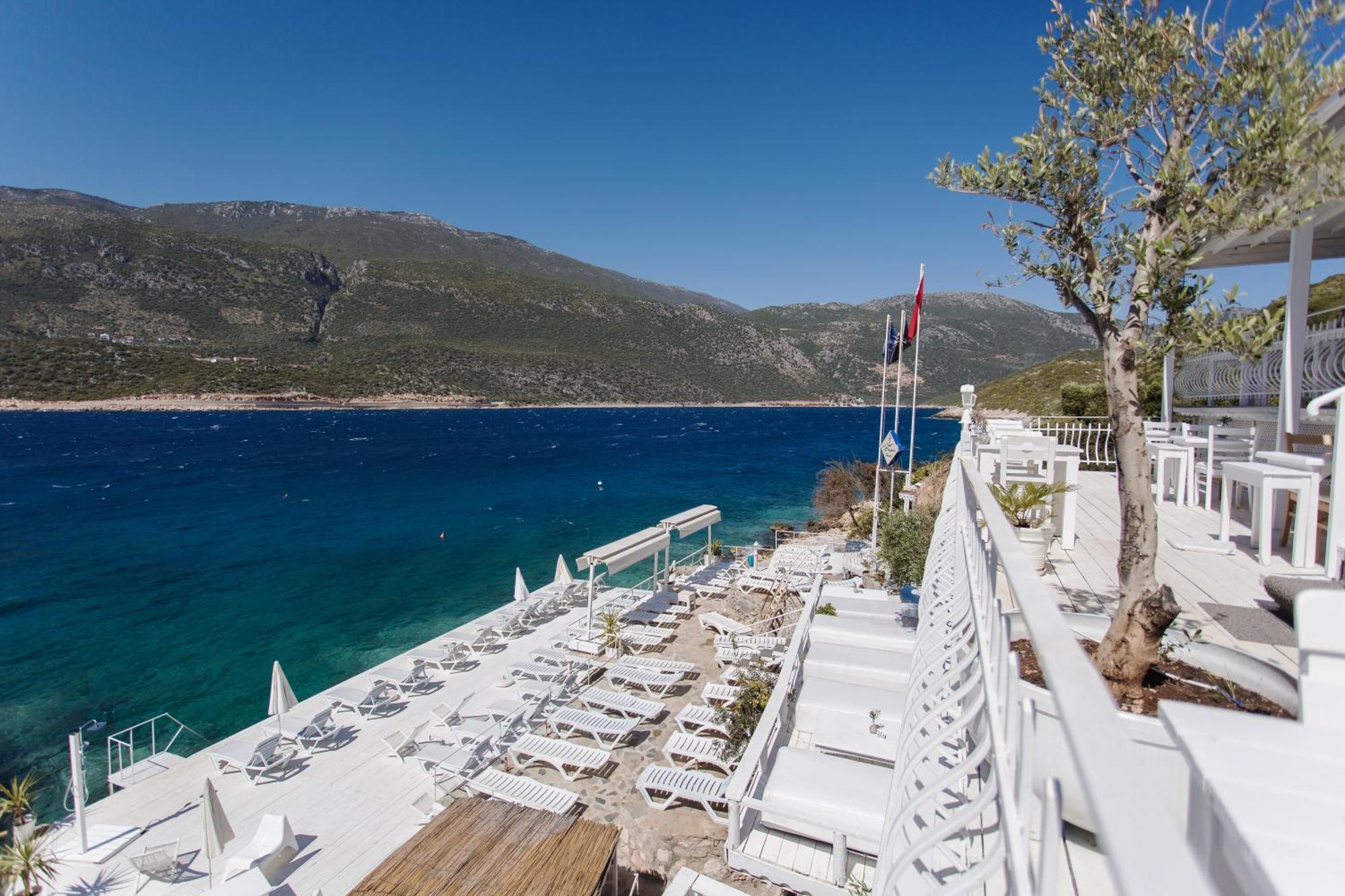 Club Capa Hotel Каш Екстериор снимка