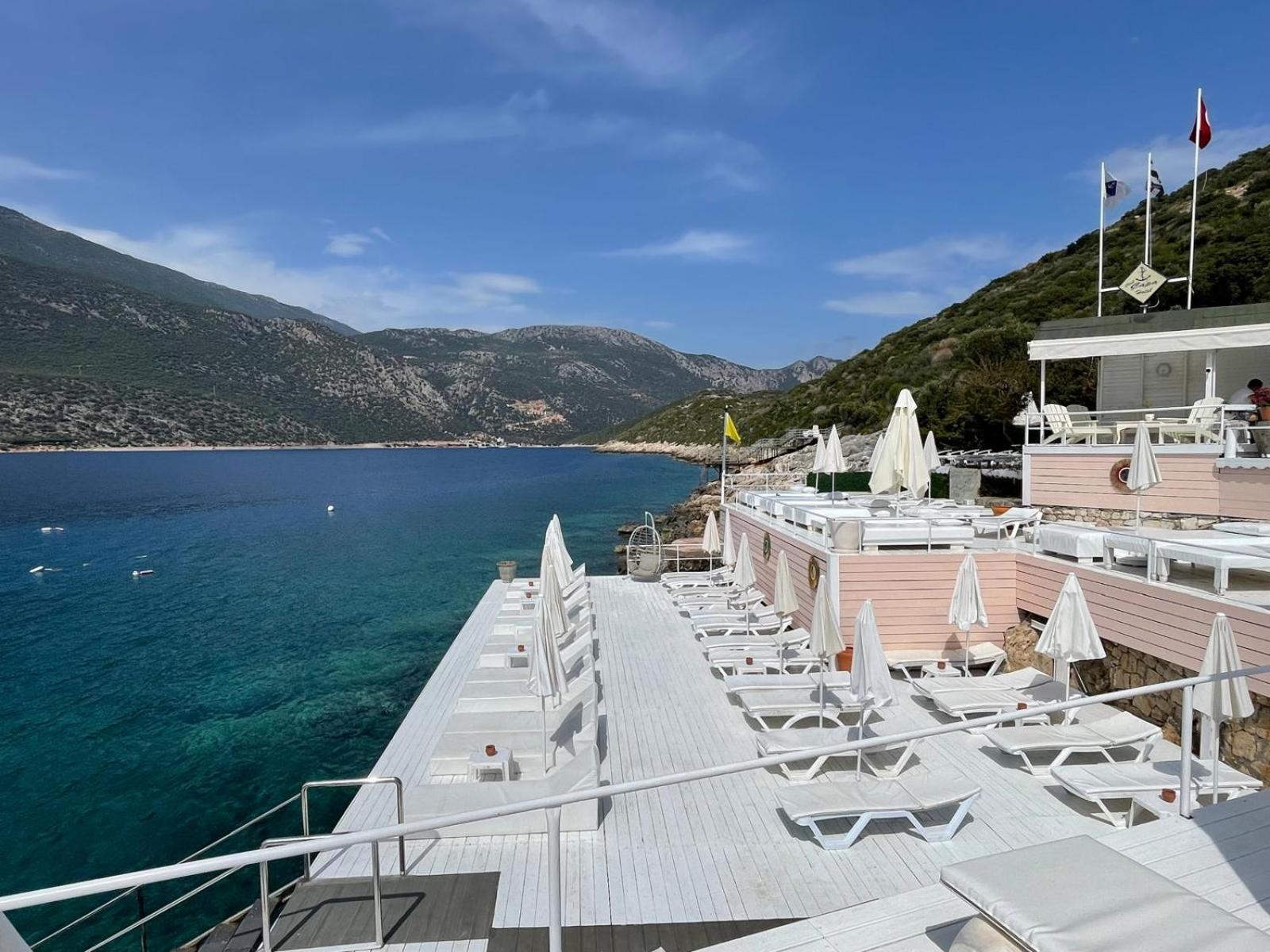 Club Capa Hotel Каш Екстериор снимка