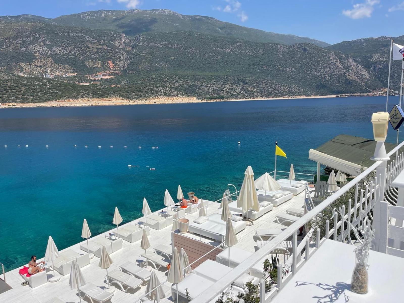 Club Capa Hotel Каш Екстериор снимка